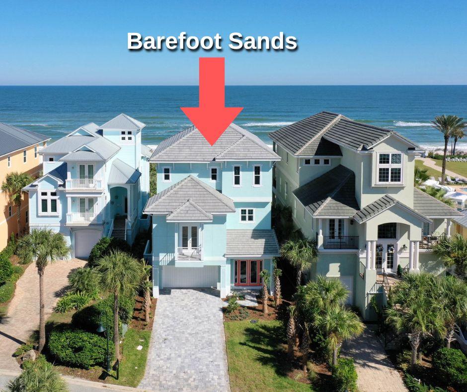 Welcome to Barefoot Sands, Brand NEW Direct Oceanfront Pool Home in Cinnamon Beach!
