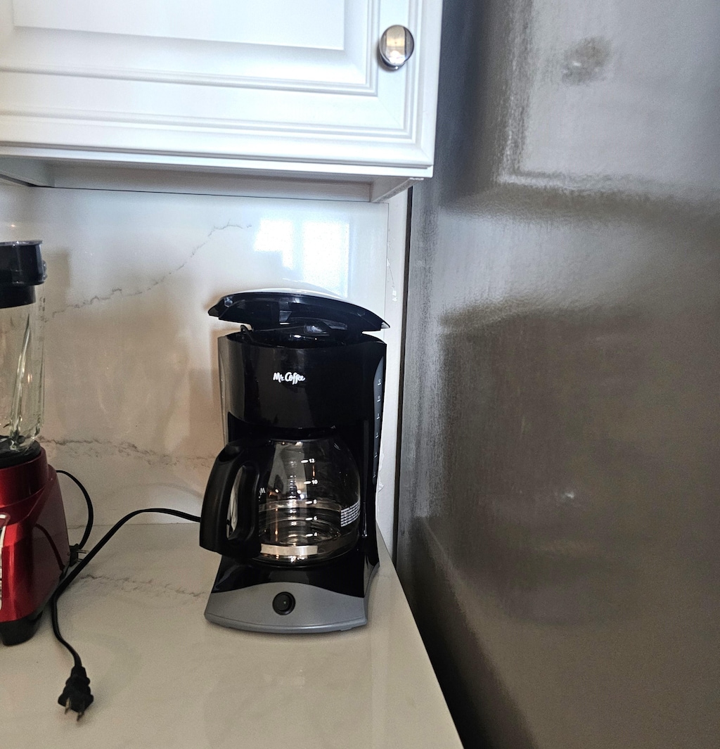 Brew up your morning coffee is the Keurig or the Drip Coffee maker.