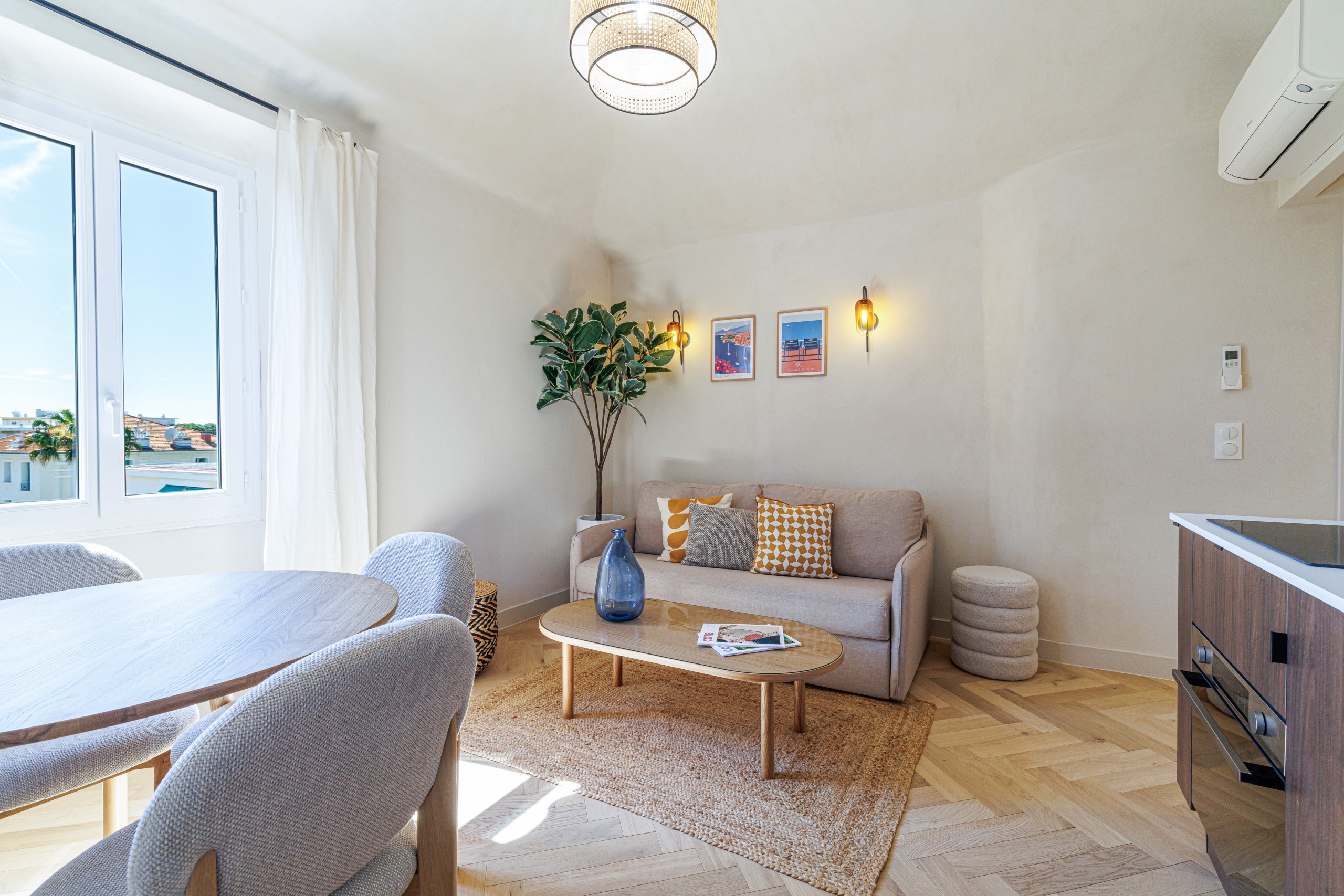 Appartement rénové - climatisé - 2 chambres suites