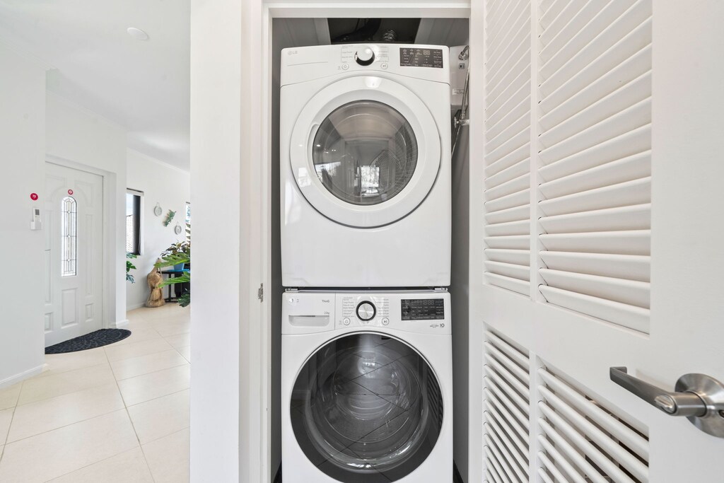 Washer and dryer in the home