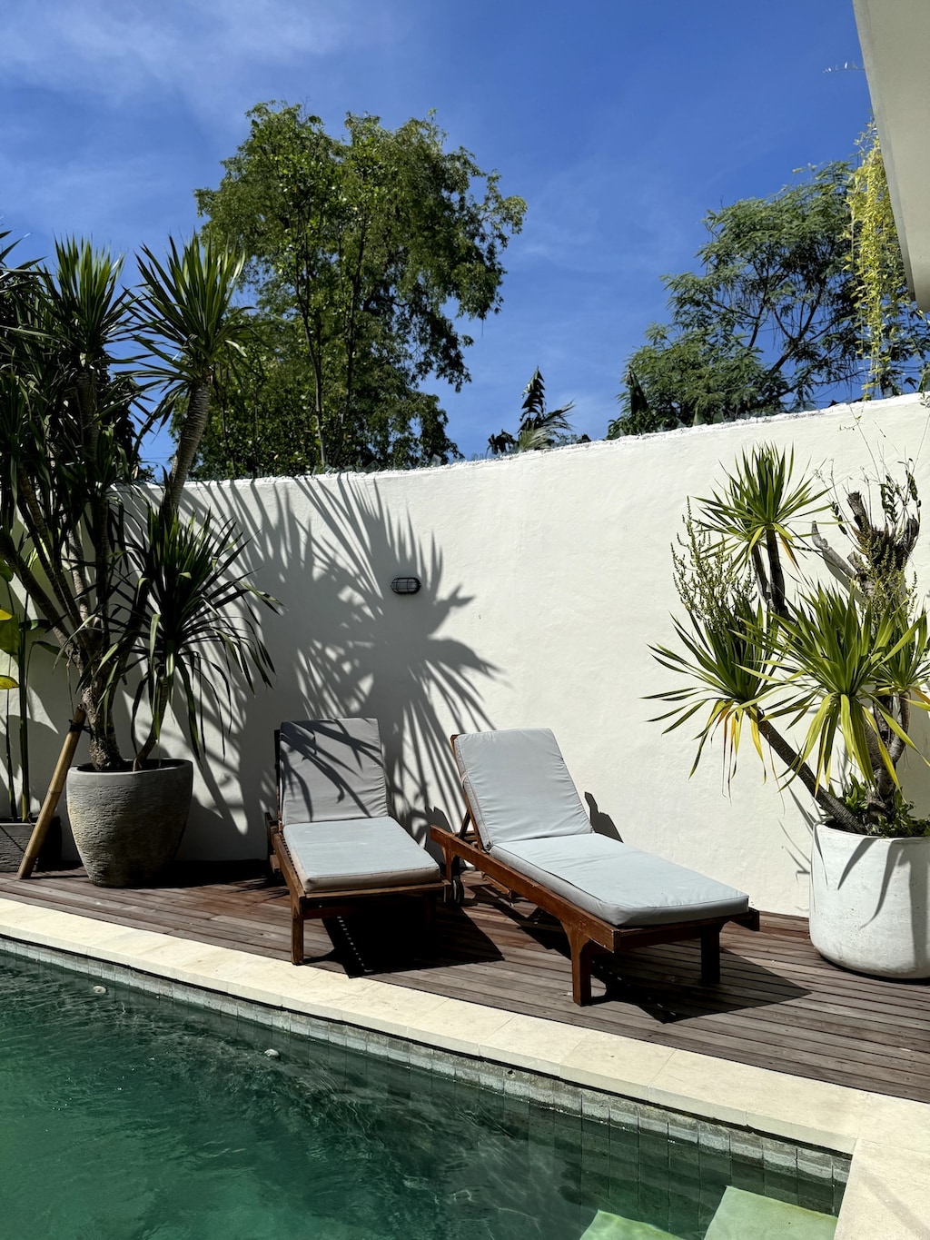 An enchanting space featuring a stunning swimming pool—where tropical style meets privacy for an unforgettable Bali experience. #Villa Kaba