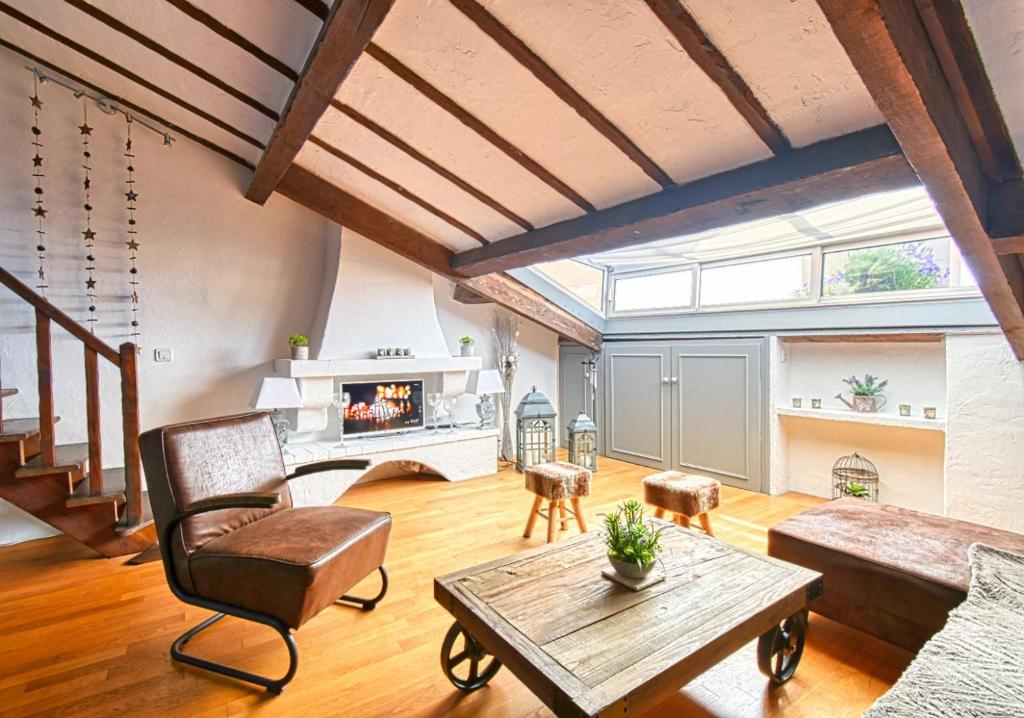 Le Boisé merveilleux duplex rustique