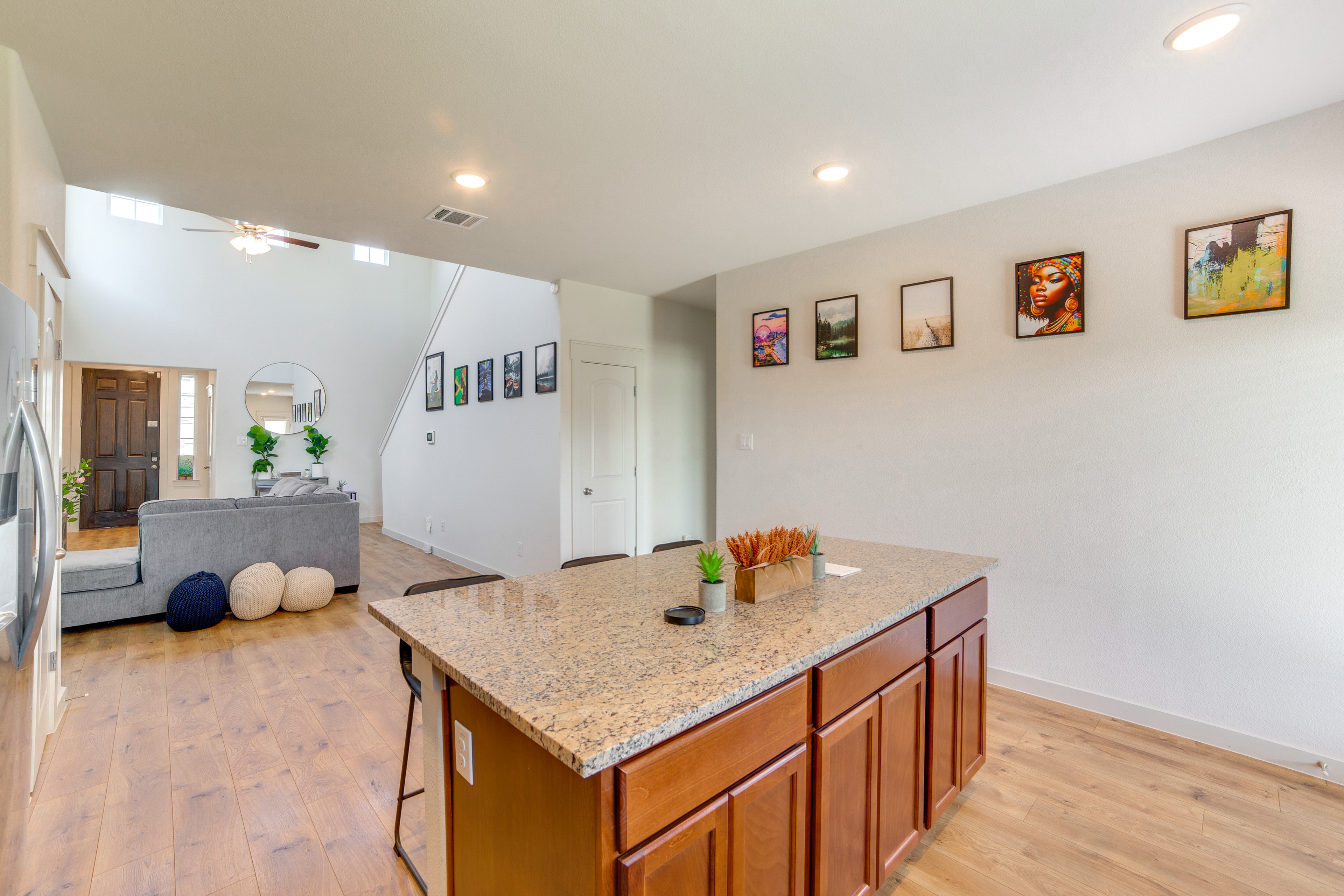 Yard & Office: Spacious Family Home in Forney