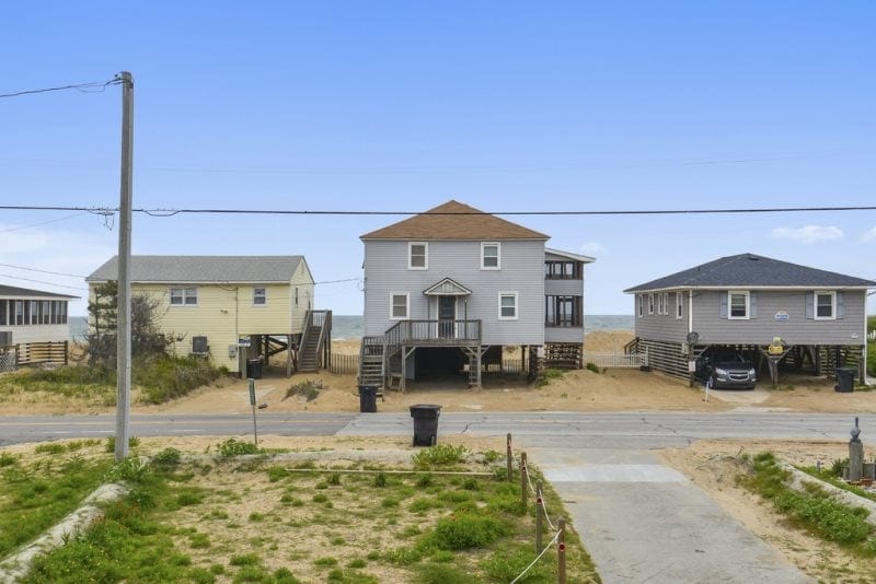 Ocean View from Front Porch