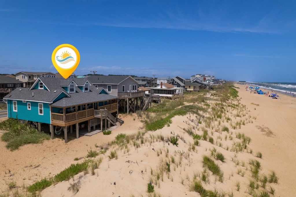 Enjoy spectacular Ocean Views at Alwright Alwright Alwright!