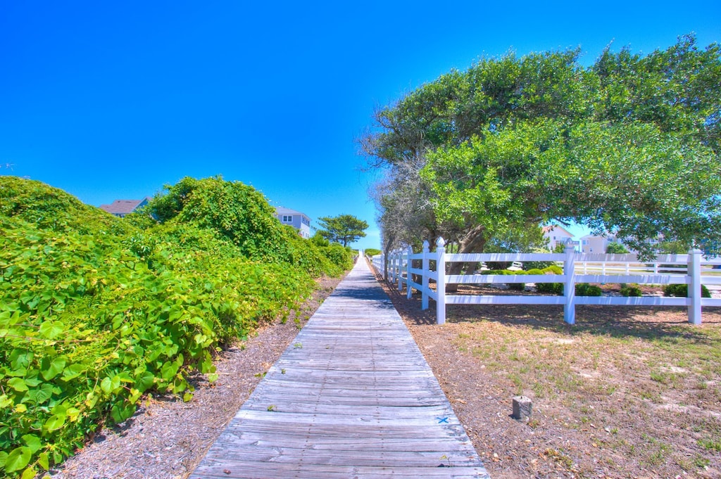 Beach Access