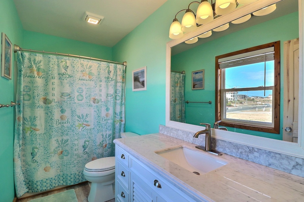 The Full Master Bathroom offers comfort and convenience.