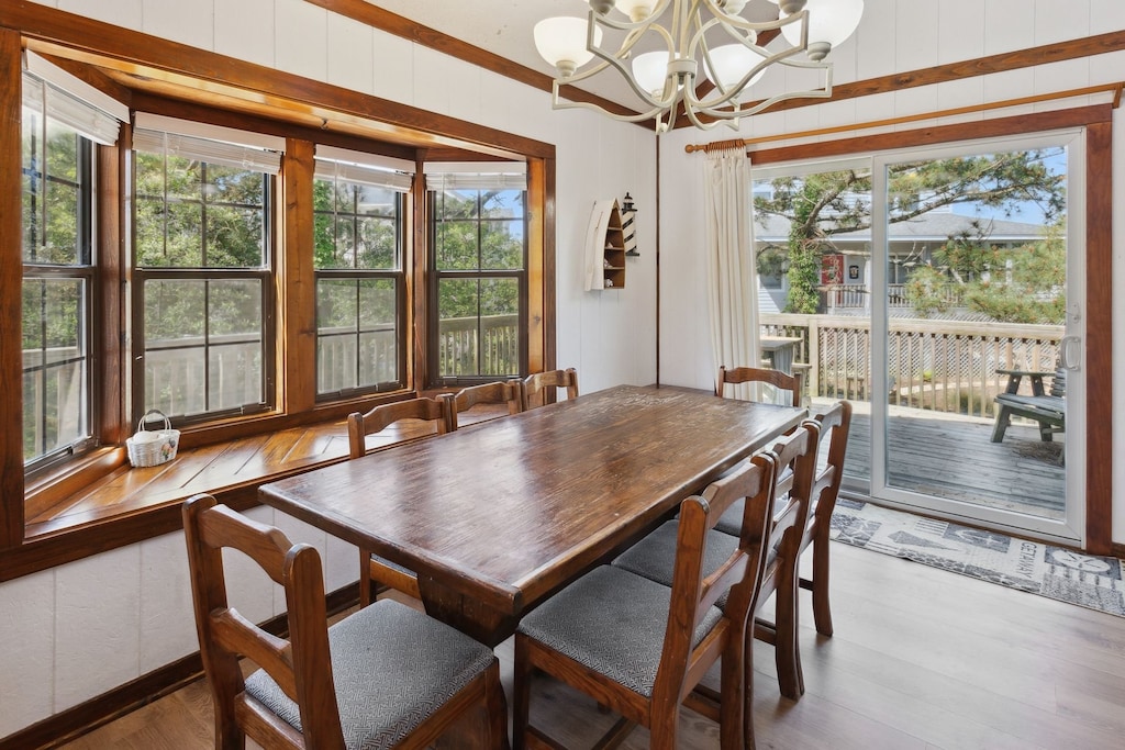 Enjoy your meal together in the Dining Area.