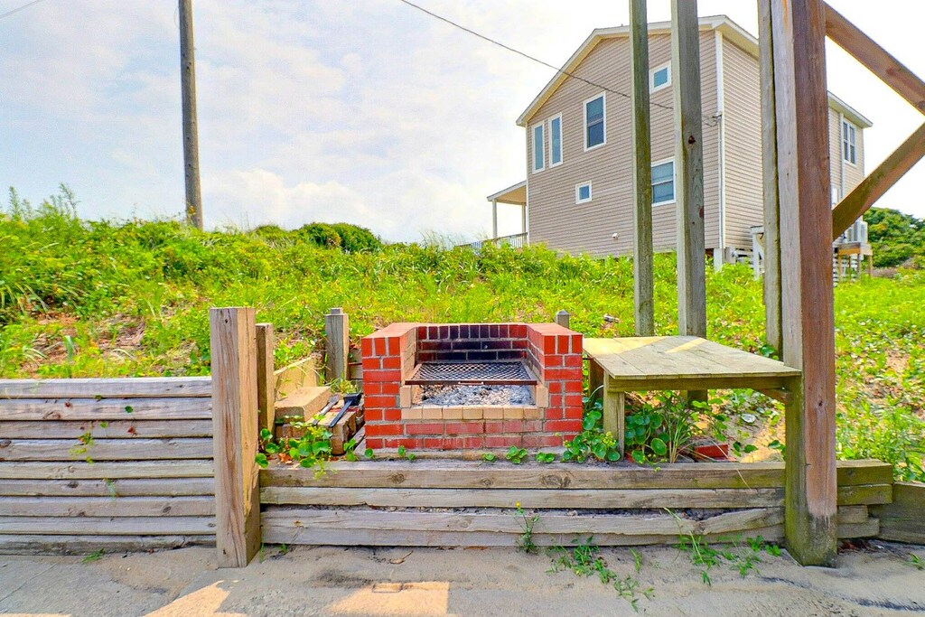 Grilling area