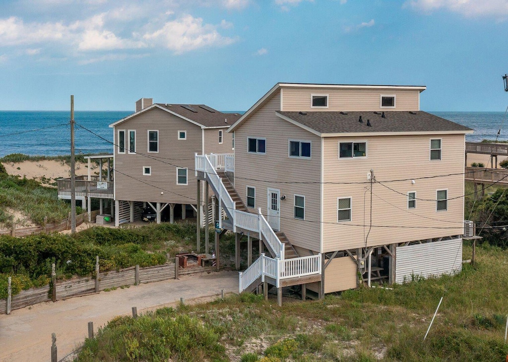 Just Beachy is just a few steps to the beach!