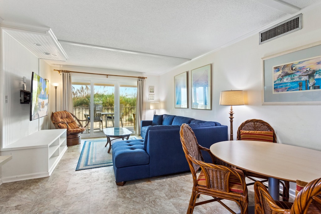 Enjoy beautiful views from this spacious Living Area!