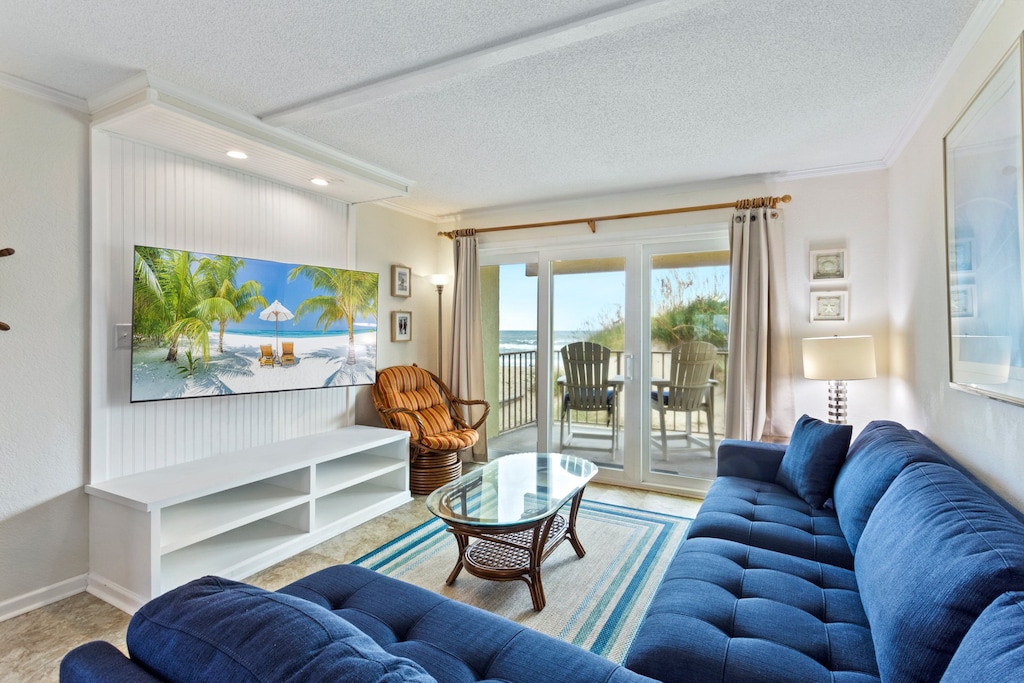 Enjoy beautiful views from this spacious Living Area!