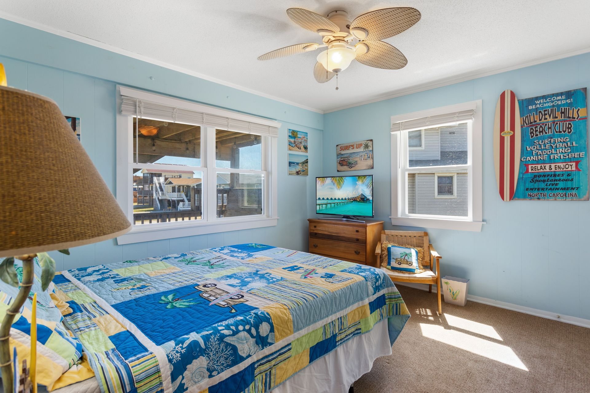 Rest up in one of the Queen Bedrooms! Rest up in one of the Queen Bedrooms!