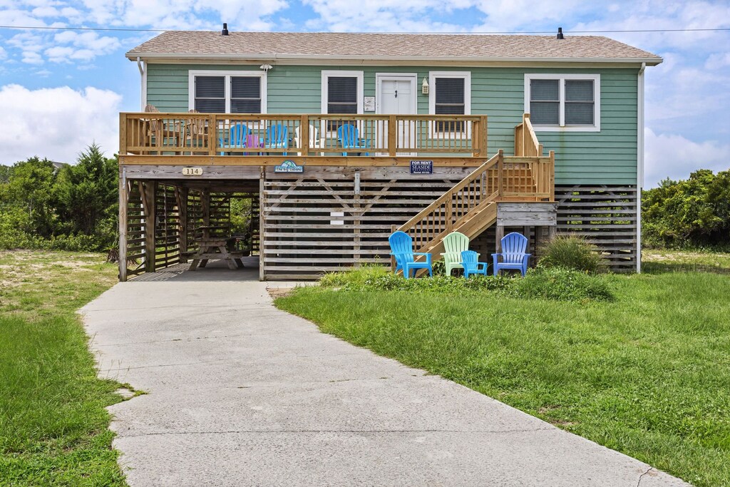 Relax and unwind at Seascape!