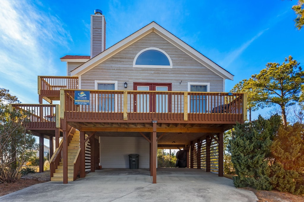 Begin your vacation at Peace of Mine!