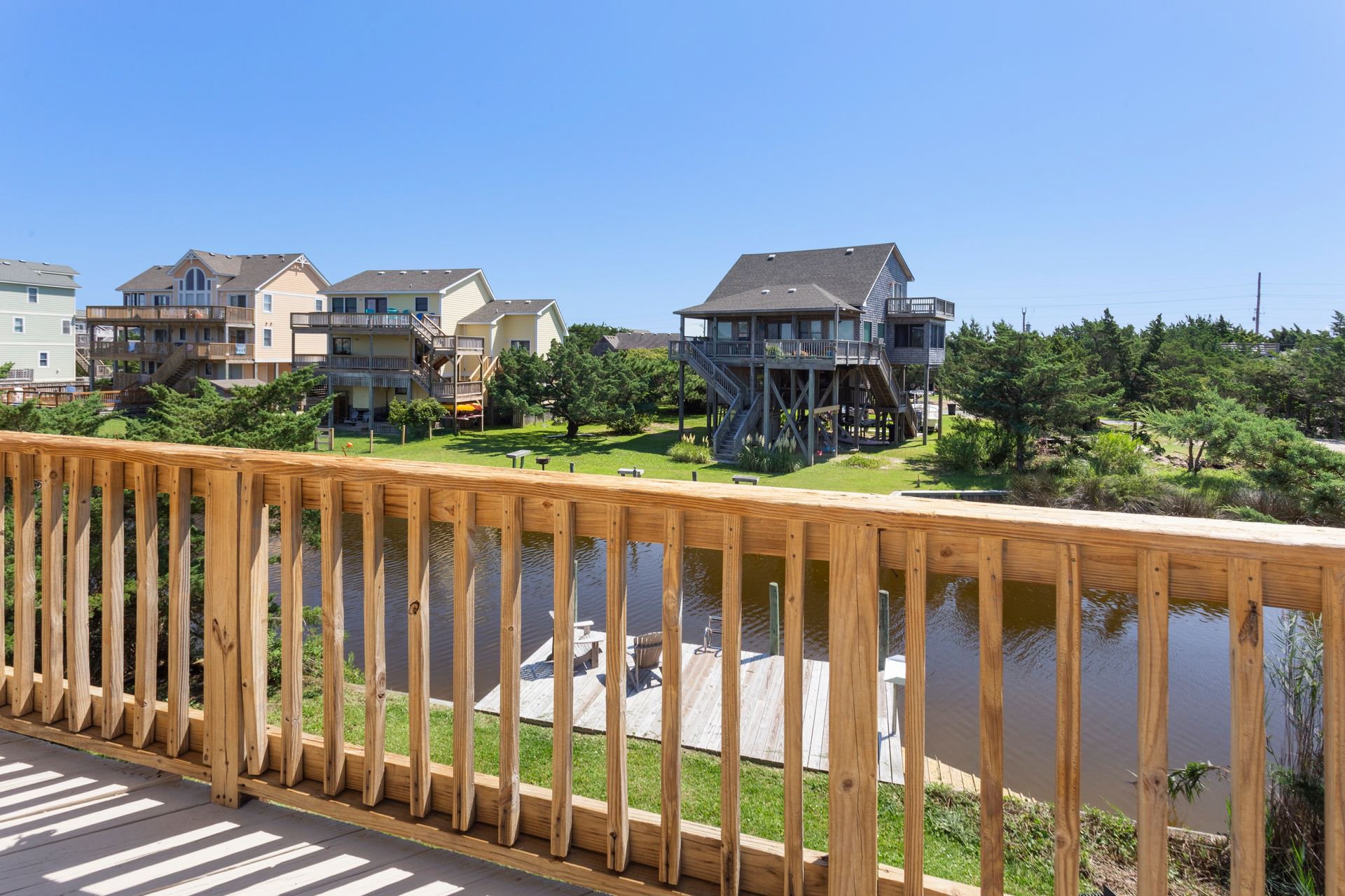 The Furnished Sun Deck offers a beautiful spot for relaxing and soaking up the gorgeous views. The Furnished Sun Deck offers a beautiful spot for relaxing and soaking up the gorgeous views.