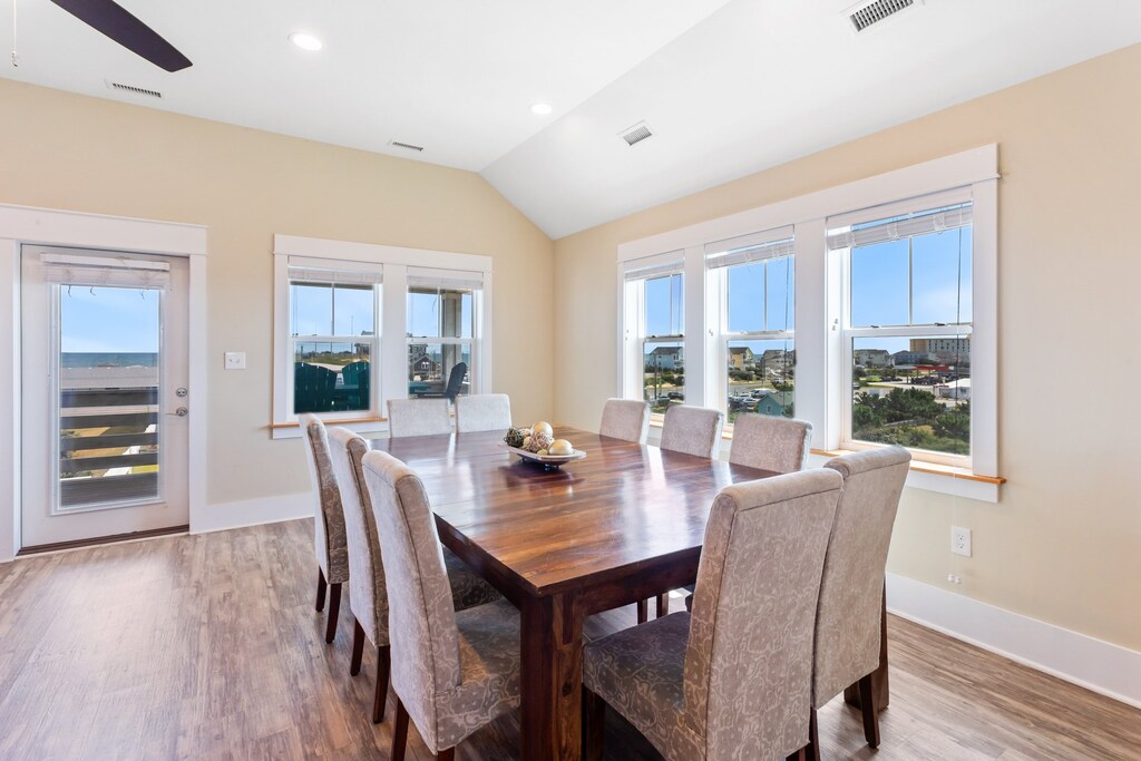 Gather together for a delicious meal in the beautiful Dining Area.