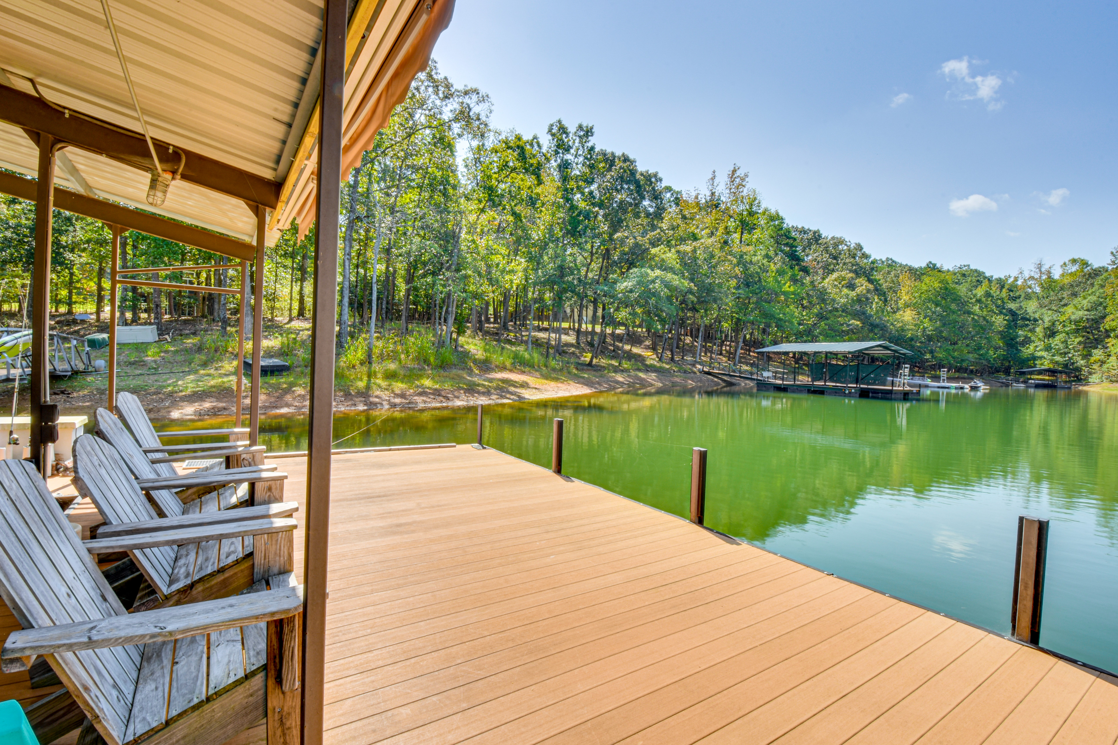 Waterfront Home on Lake Hartwell w/ Dock Access
