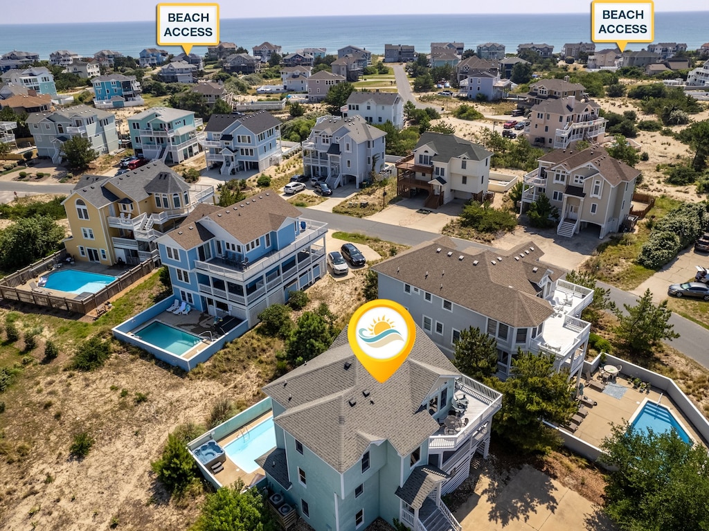 Your friends back home will be pretty SHELLOUS when they see all the pictures you upload from your fun vacation at this awesome 7-bedroom pet-friendly home in Corolla!