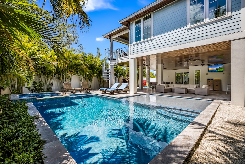 Large Private Heated Pool