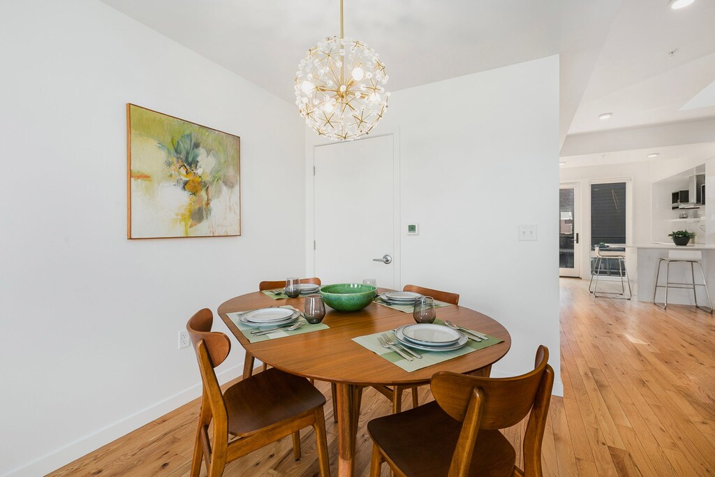 Dining Area | Comfortable Seating for 4!