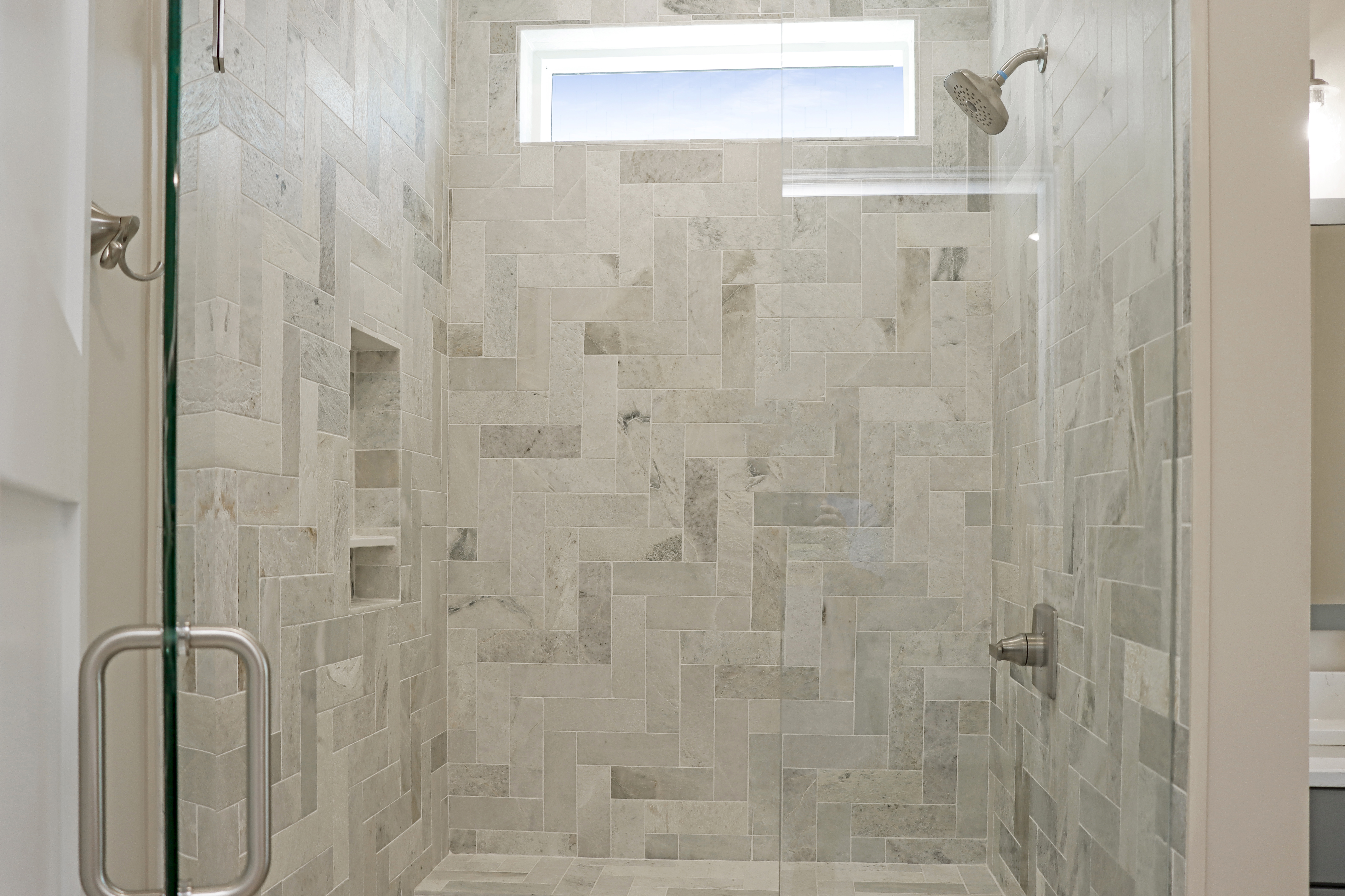 Bedroom 1 - Master Bathroom Shower