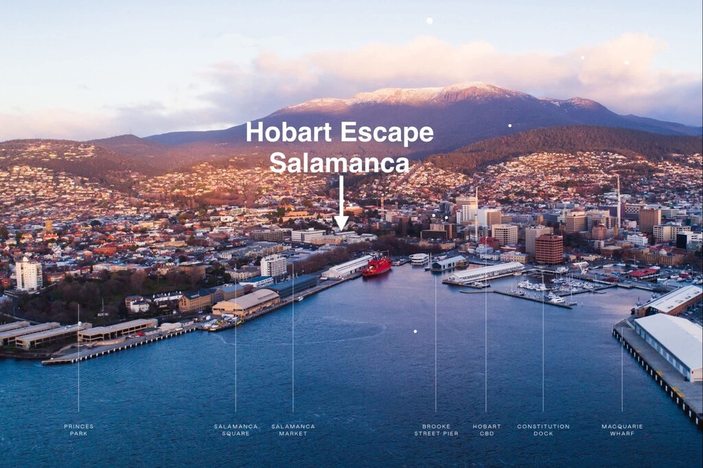 The Perfect Postion to explore Hobart