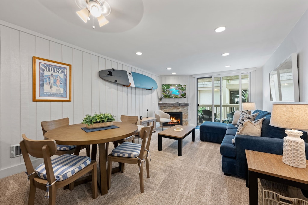 Relax in a beautifully renovated condo featuring brand new carpet, fresh paint, and new furniture installed in June 2025. Get ready for a relaxing and comfortable stay.