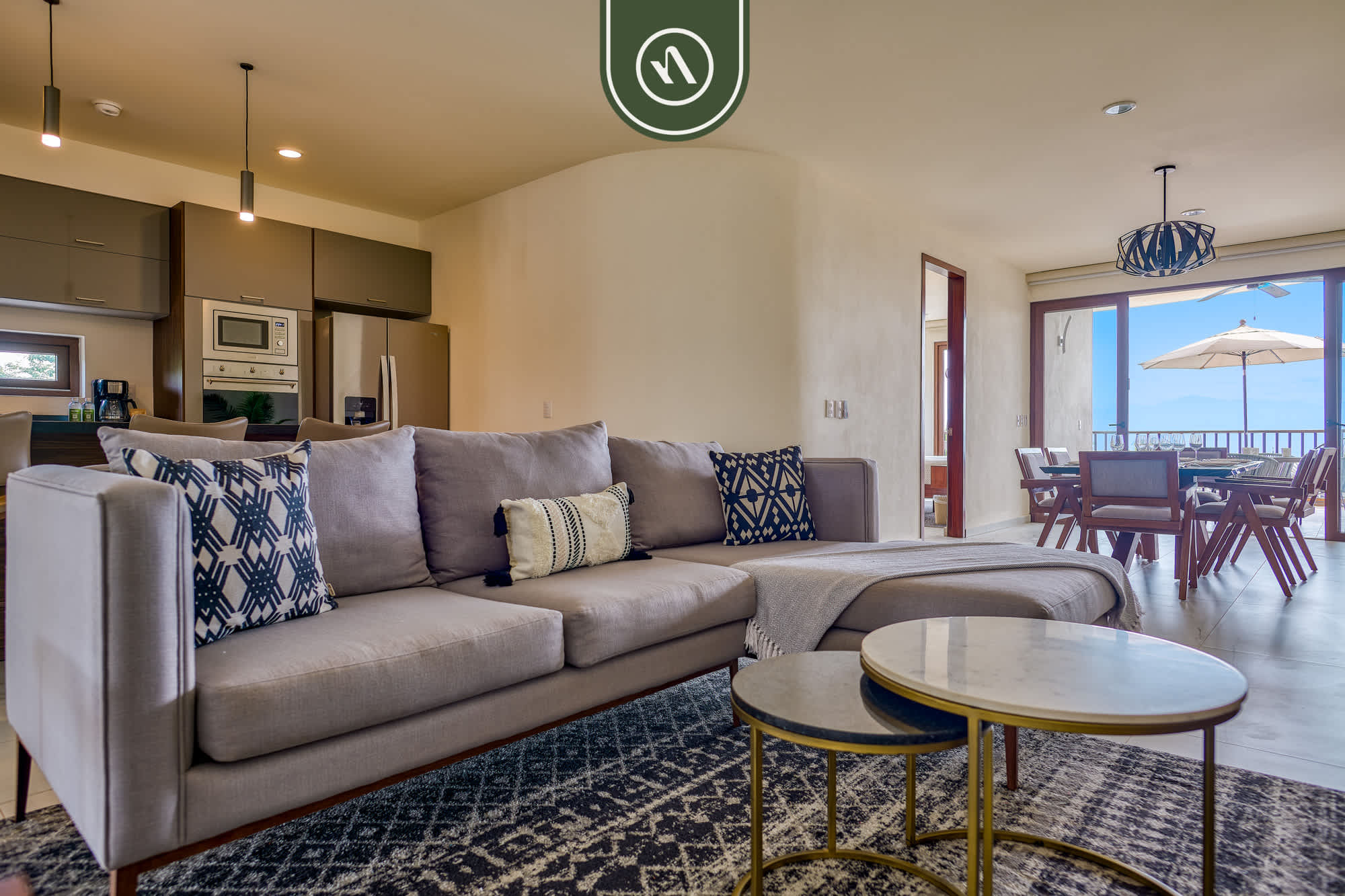 Oceanview 3 BR Condo Near the Beach - Pool