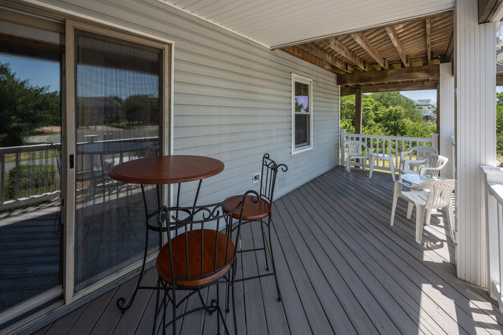 Purple Duck 4 Bedroom House at Poteskeet in Duck Purple Duck 4 Bedroom House at Poteskeet in Duck