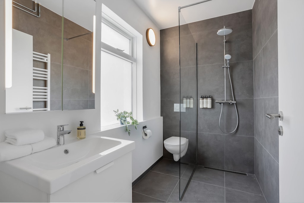 Bathroom with shower