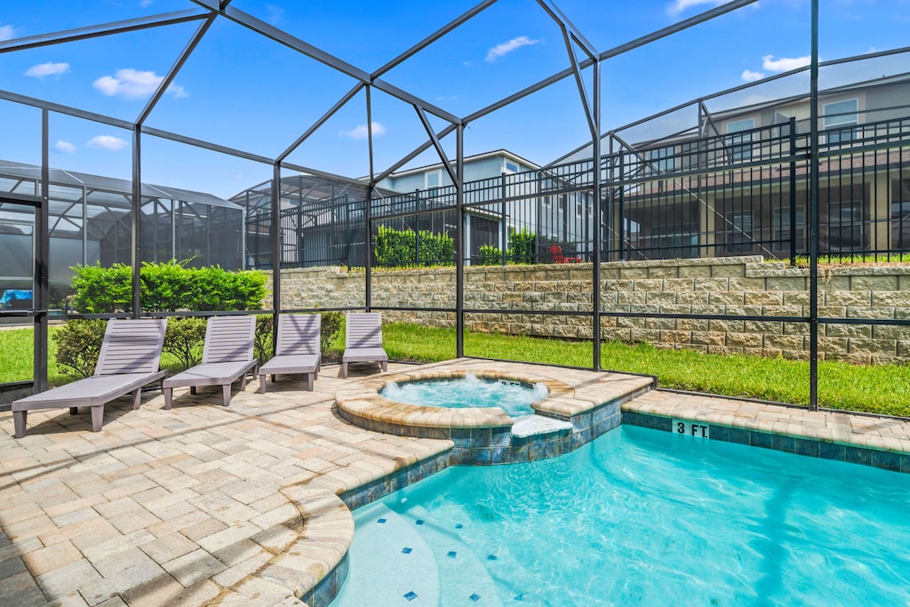 Private Pool and Spa