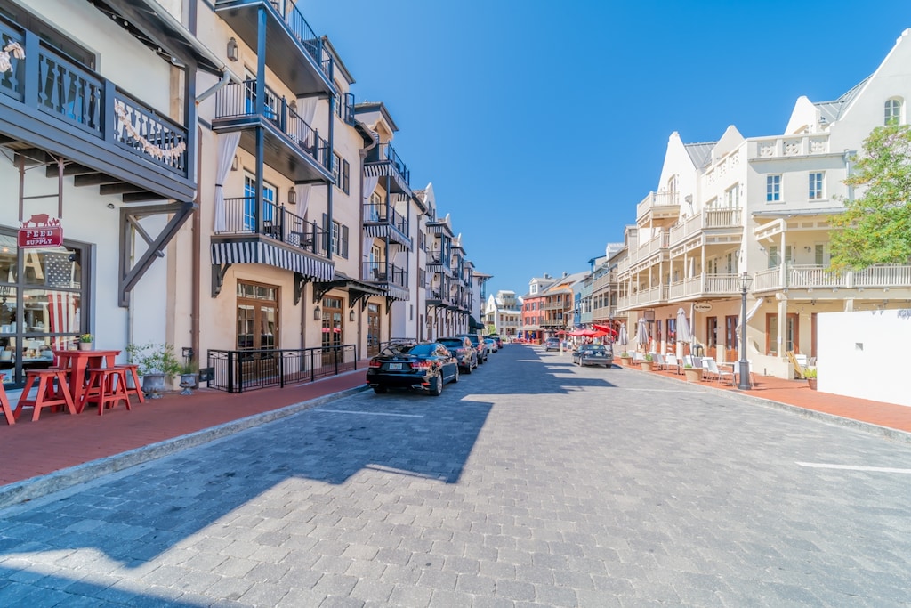 Inlet Dunes 205- Salt & Light | Shops & Restaurants | Rosemary Beach