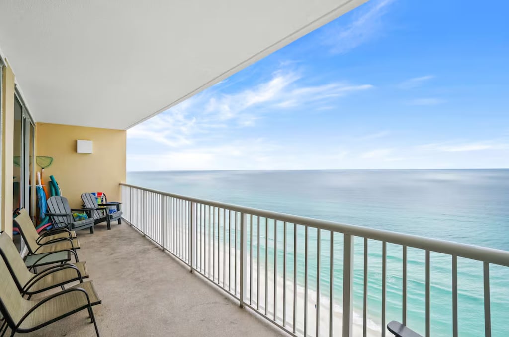Majestic Beach Towers 1-1903 balcony