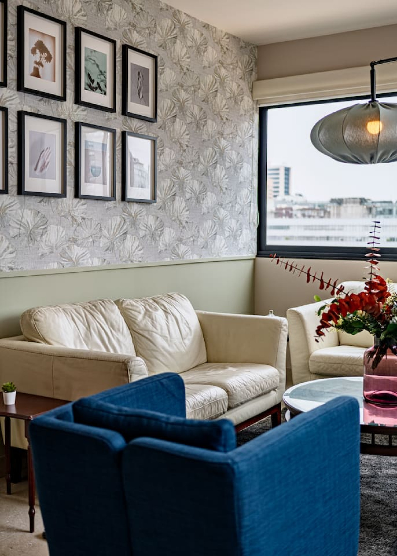 Property Image 1 - Sleek High-Rise with Pool, Gym, Jacuzzi & BBQ Area