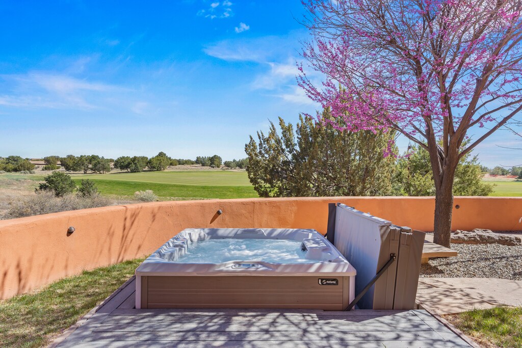Primary Bedroom Patio - Hot Tub Area