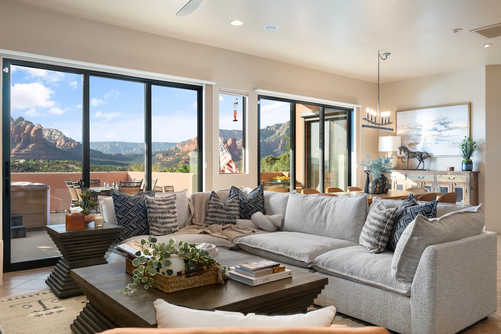 Views from the Living Room