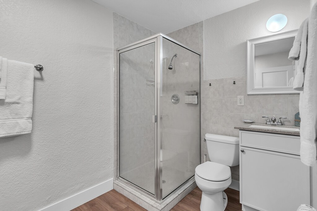 Bathroom with Walk-in Shower