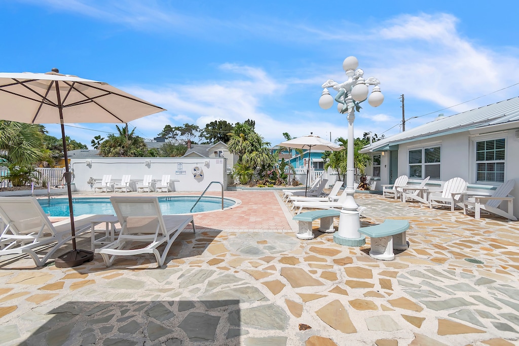 Pool Deck