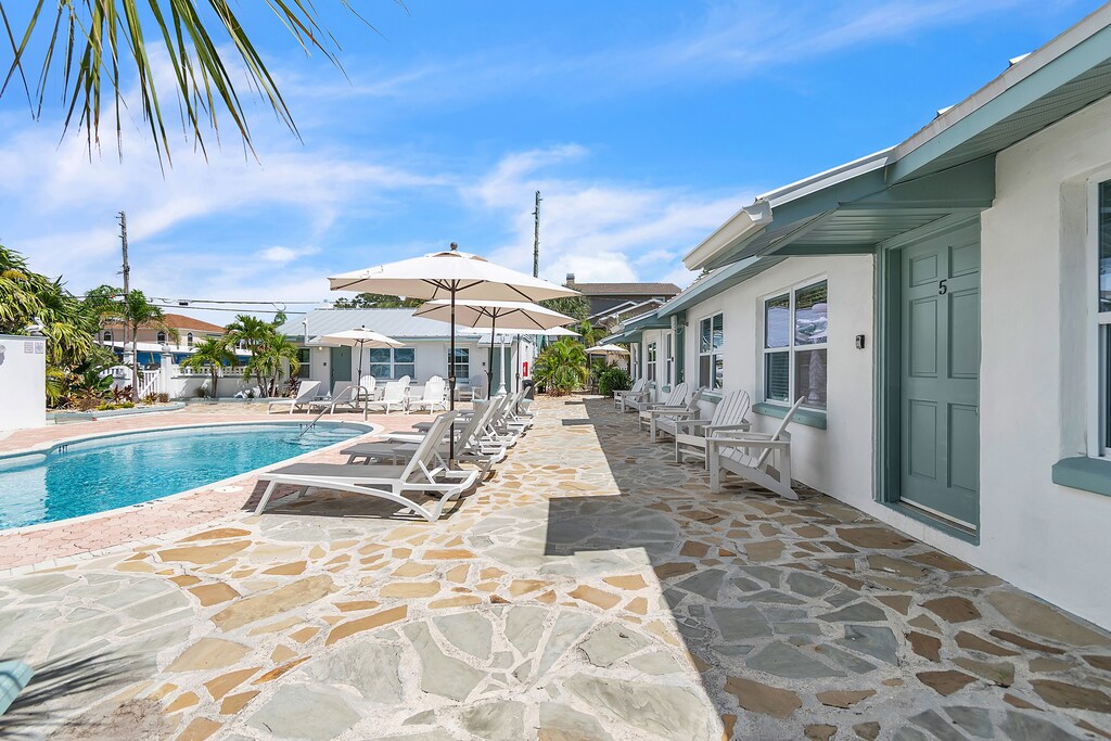 Pool Deck