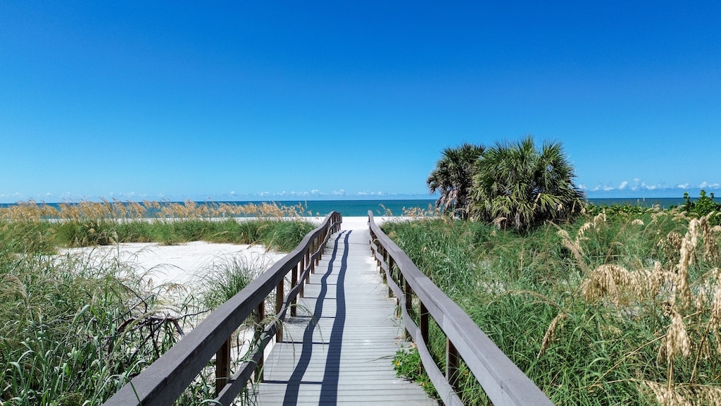 Beach Access Across the Street