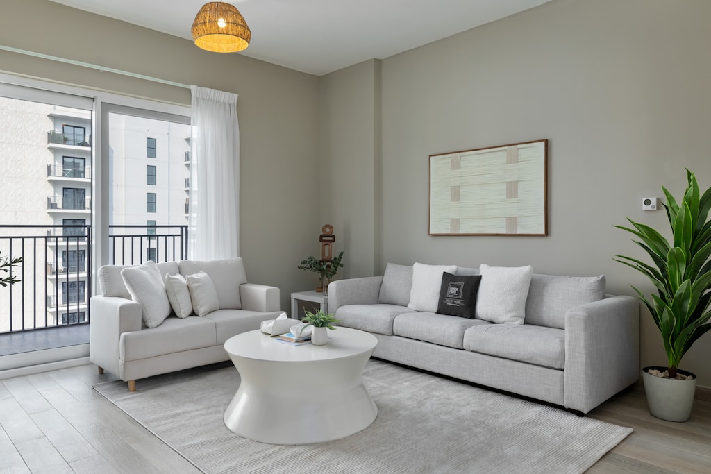 Modern holiday rental located on Yas Island in Abu Dhabi