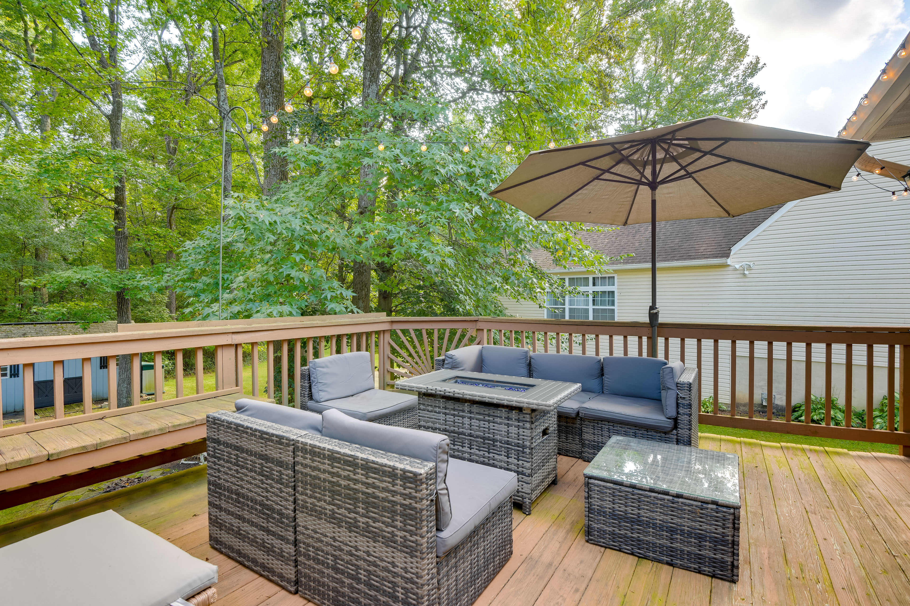 Room to Work & Relax! Laurel Home w/ Office, Yard