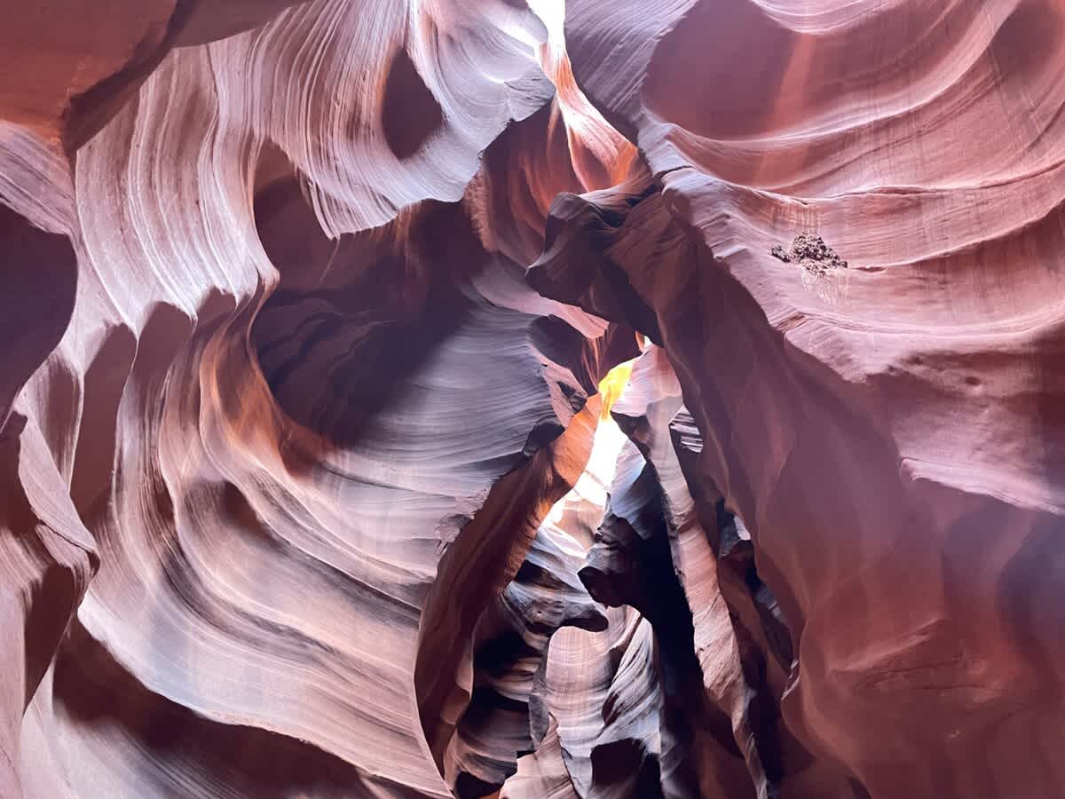 Antelope canyon