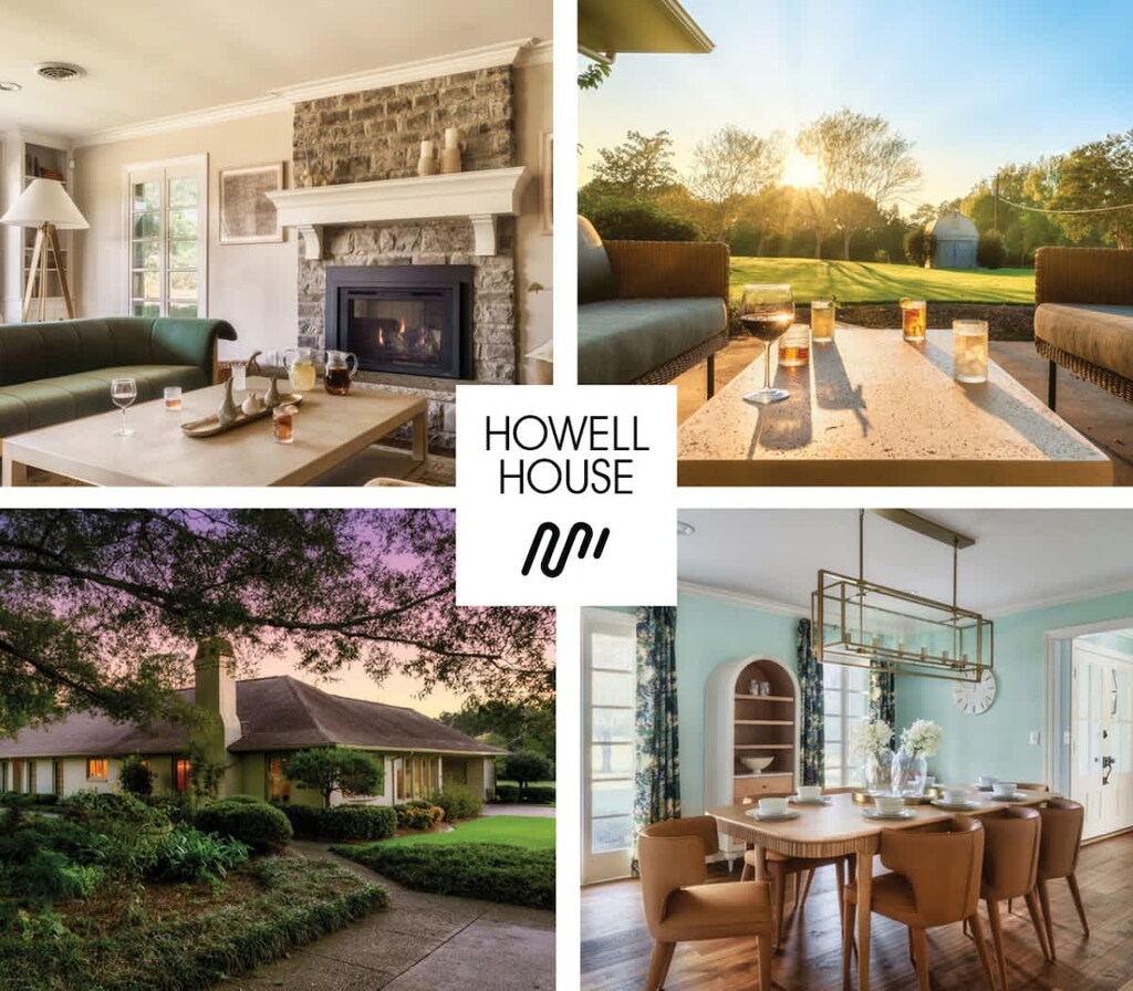 Starkville-HowellHouse collage