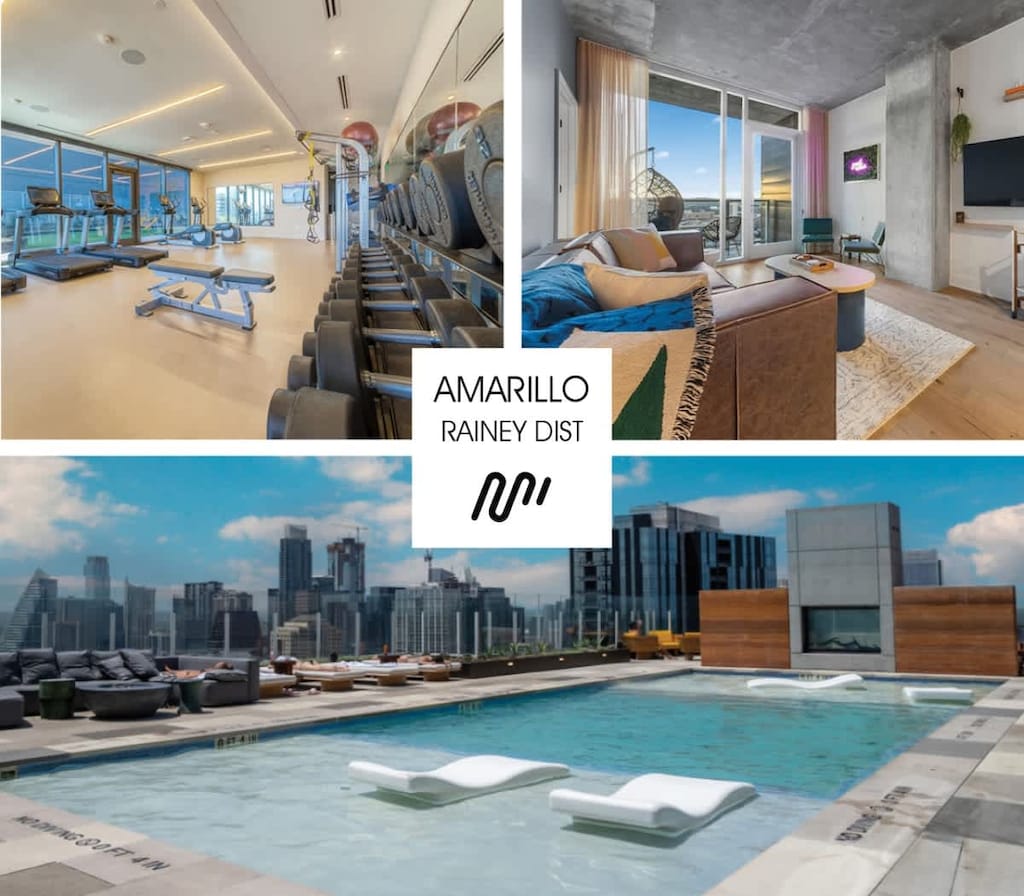 Austin-Amarillo collage