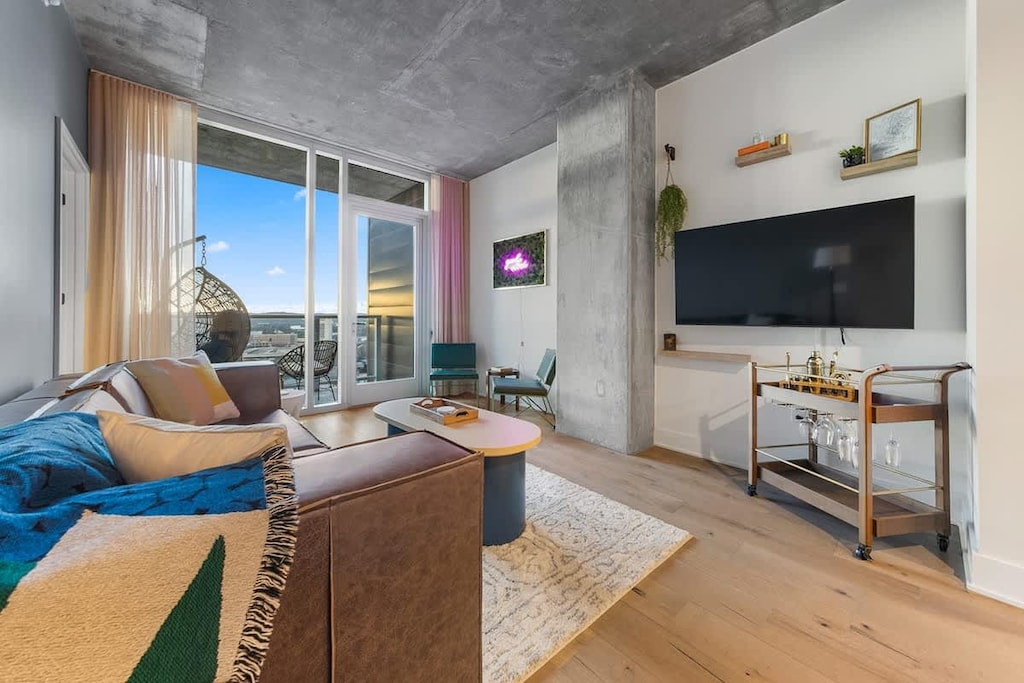 Living Room into patio