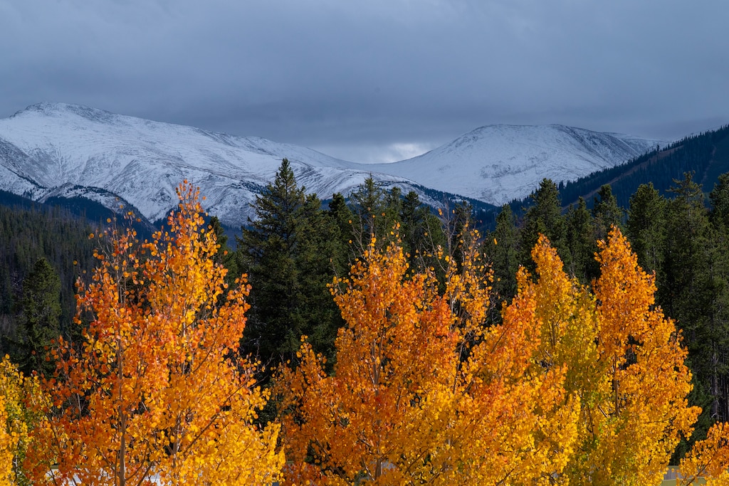 SWP Crestview 603 mountain view from deck