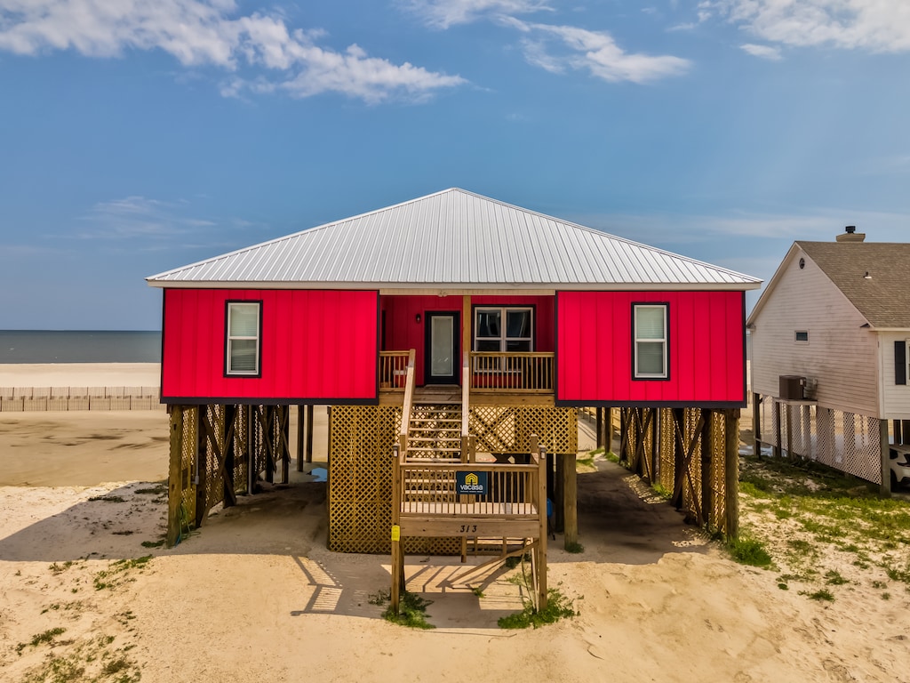 Sea of Love Dauphin Island Beach Rentals