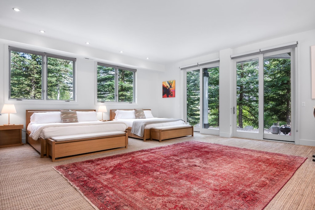 Downstairs King Suite